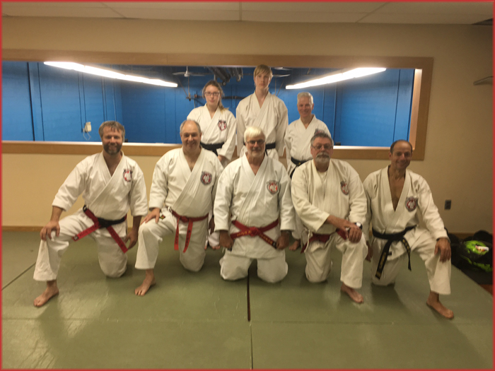 Kudaka Karate Black Belt Grading Spring 2016