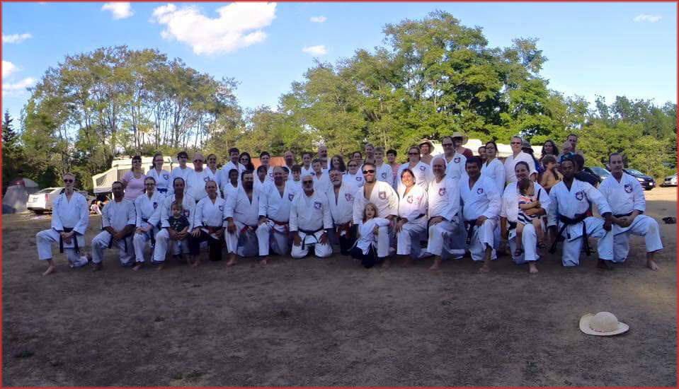 Kobura Kudaka Annual Karate Summer Camp 2016