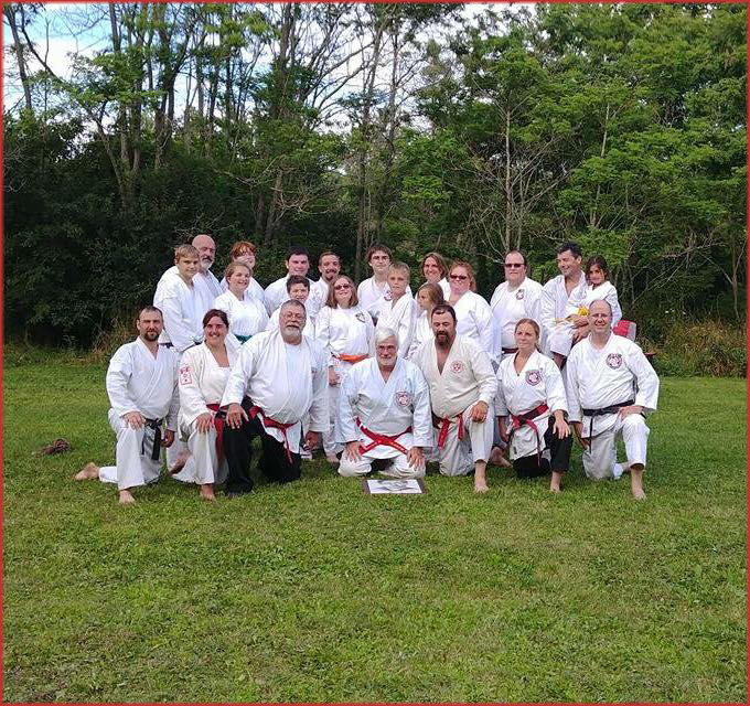 Kobura Kudaka Annual Karate Summer Camp 2017