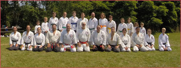 Kobura Kudaka Annual Karate Summer Camp 2014