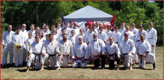 Kobura Kudaka Annual Karate Summer Camp 2018