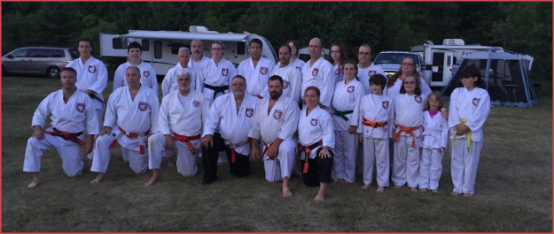 Kobura Kudaka Annual Karate Summer Camp 2015
