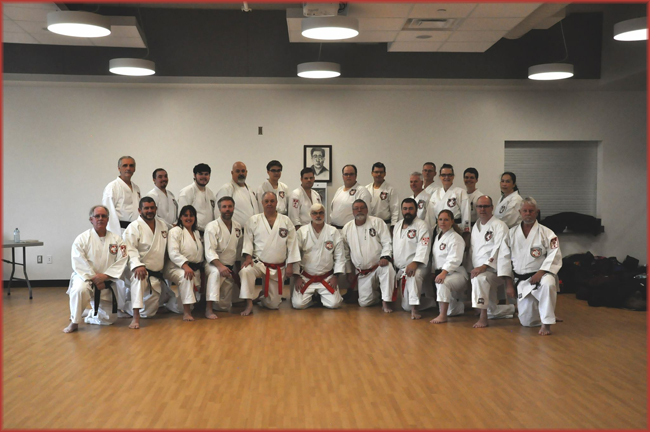 Shorinjiryu Kudaka Karate Seminar and Black Belt Pre-Test