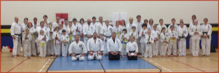 4th Annual Tenshi Karate Clinic