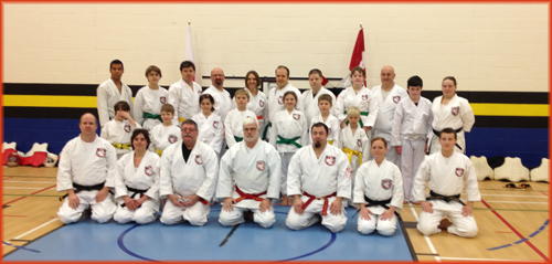 4th Annual Tenshi Karate Clinic