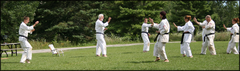 Kudaka Karate Camp