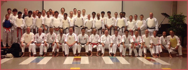 Koshiki World Cup 2014 Seminar with Hanshi Hisataka