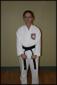 Sensei Kristine Miller