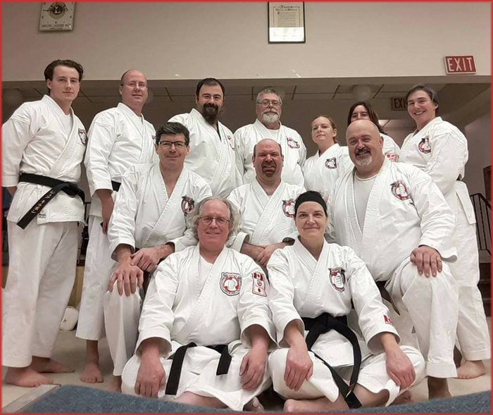 Kudaka Black Belt Grading Fall 2016