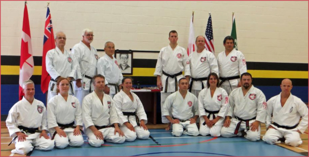 Kobura Kudaka Annual Karate Summer Camp 2014