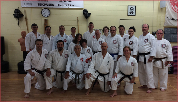 Kobura Kudaka Annual Karate Summer Camp 2014