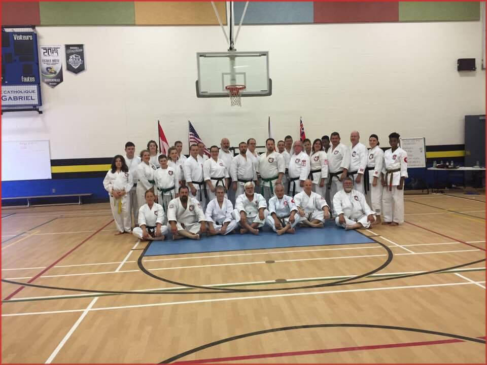 Kicho Watanabe Clinic and Seminar, June 24-25 Brockville, Ontario
