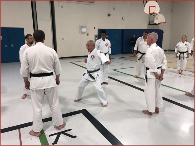 Kicho Watanabe Clinic, June 22-24, 2018 London, Ontario